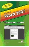 Microsoft Word 2007 Training Guide