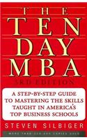 Ten-Day MBA 3rd Ed.