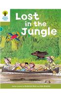 Oxford Reading Tree: Level 7: Stories: Lost in the Jungle