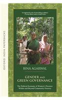 Gender and Green Governance