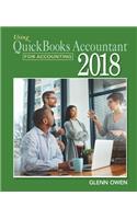 Using QuickBooks Accountant 2018 for Accounting (with QuickBooks Desktop 2018 Printed Access Card)