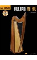 Hal Leonard Folk Harp Method Book/Online Audio