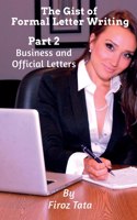 Gist of Formal Letter Writing