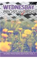 Wednesday Crosswords