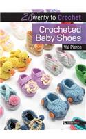 20 to Crochet: Crocheted Baby Shoes