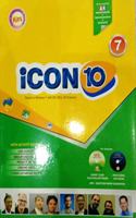 iCON10 Class 7th (paperback) [Kips publications]