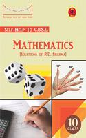 Sh To C.B.S.E Mathematics -10 (R.D Sharma)