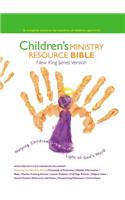 Children's Ministry Resource Bible-NKJV