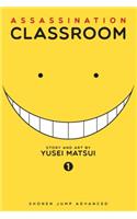 Assassination Classroom, Vol. 1