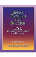 Speak English for Success