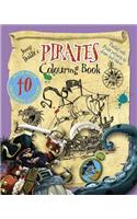 Jonny Duddle's Pirates Colouring Book