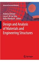 Design and Analysis of Materials and Engineering Structures