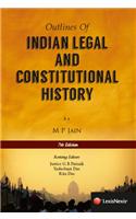 Outlines of Indian Legal And Constituitonal History