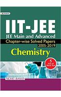 JEE- Main & Advanced Chapter- Wise Solved Papers: Chemistry