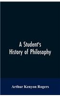 Student's History of Philosophy