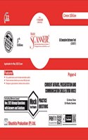 Model Scanner CSEET Paper - 4, Current Affairs, Presentation and Communication Skills (Viva Voce)