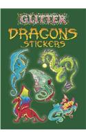 Glitter Dragons Stickers