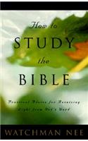 How to Study the Bible