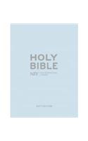 NIV Pocket Pastel Blue Soft-tone Bible