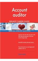 Account auditor RED-HOT Career Guide; 2529 REAL Interview Questions