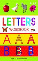 FLAP- WIPE N CLEAN BOOKS - LETTERS