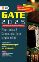 GKP GATE 2025 : Electronics & Communication Engineering - 38 Years' Topic-wise Previous Solved Papers