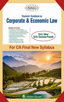 Students? Handbook on Corporate and Economic Law: for CA Final New Syllabus