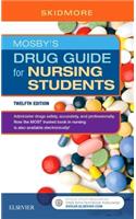 Mosby's Drug Guide for Nursing Students