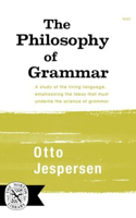 Philosophy of Grammar