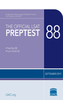 Official LSAT PrepTest 88