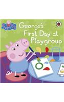 Peppa Pig: George's First Day at Playgroup