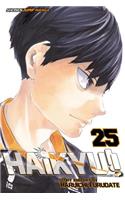 Haikyu!!, Vol. 25