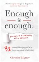 Enough is enough Yes, you're in a relationship with a narcissist