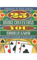 25 Bridge Conventions You Should Know