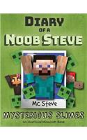 Diary of a Minecraft Noob Steve