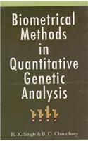 Biometrical Methods in quantitative Genetics Analysis