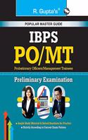 Institute of Banking Personnel Selection (IBPS): PO/MT Preliminary Exam Guide (Big Size)