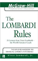 Lombardi Rules