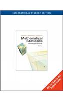 Mathematical Statistics with Applications, International Edition