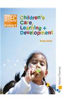 BTEC First Children's Care, Learning and Development