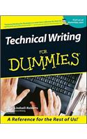 Technical Writing For Dummies