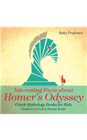 Interesting Facts about Homer's Odyssey - Greek Mythology Books for Kids Children's Greek & Roman Books