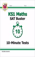 KS1 Maths SAT Buster: 10-Minute Tests (for end of year assessments)