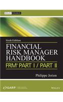 Financial Risk Manager Handbook: Frm Part I / Part Ii, 6Th Ed