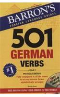 Barron’s 501 German verbs