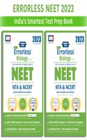 Smart Errorless Biology NEET 2023 - (Vol 1 & 2) | NCERT Based | India's Smartest Test Prep Book | Video Concepts & Solutions | Mind-maps | Mobile App | Coloured | Universal Books