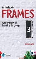 Active Teach Frames: English Course Book | CBSE | Class Third | First Edition | By Pearson