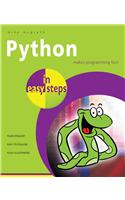 Python in Easy Steps : Makes Programming Fun !