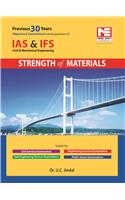 IAS, IFS : (Pre and Mains Solved Paper) - Strength of Materials( CE and ME)