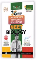 Educart 36 Years NEET Previous Year Solved Question Papers with NEET PYQ Chapterwise Topicwise Solutions Biology for NEET Exam 2024- Biology for NEET Exam 2024